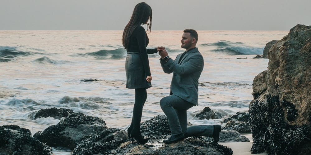 Coup de Foudre sur la Plage - Couple, Avez vous eu le Coup de Foudre - Insta-Couple