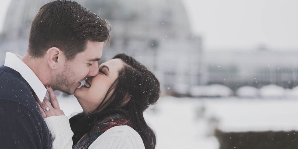 Couple Amoureux qui se retrouve