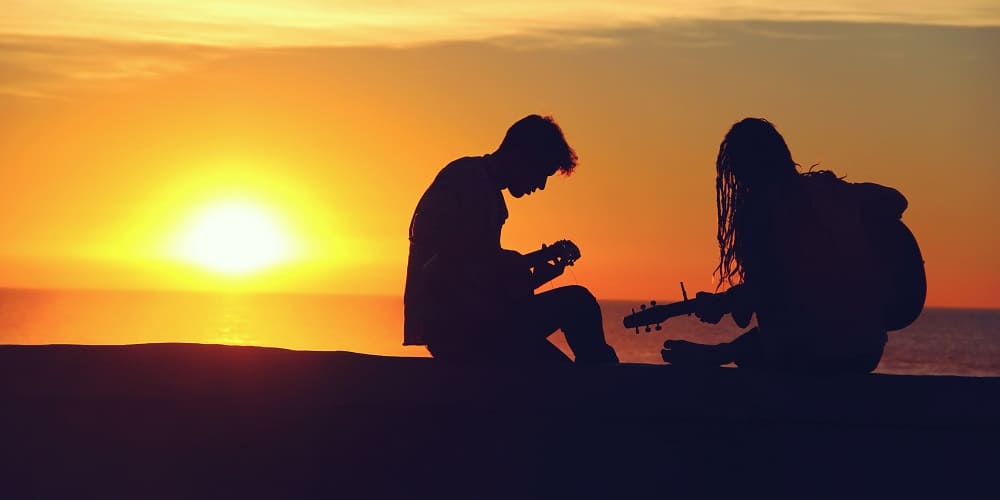 Guitar Romantique - Couple, Comment Savoir Si c'est le Bon (ou la Bonne) - Insta-Couple