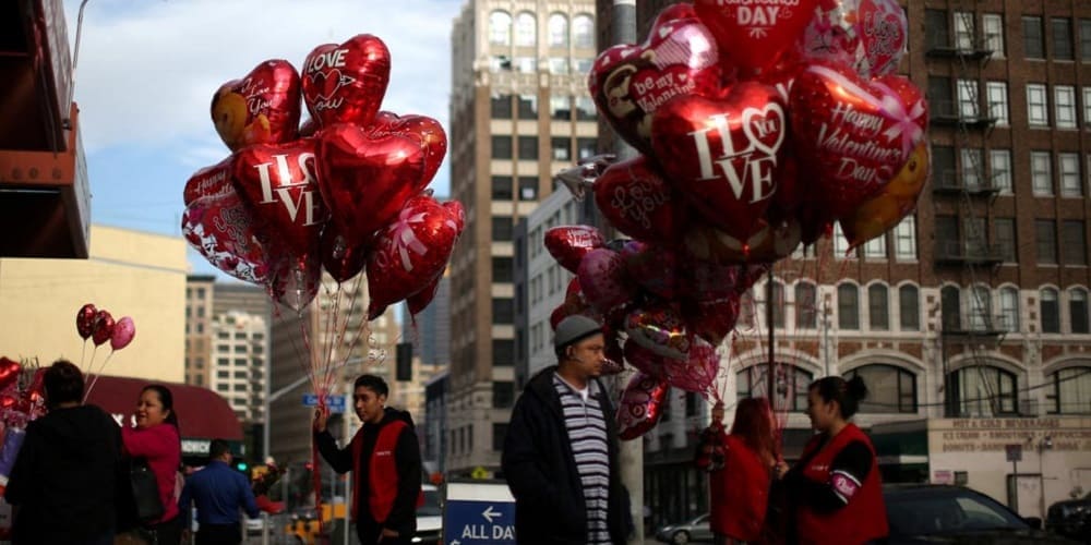 La fête de La Saint Valentin aux États-Unis - La Saint Valentin Autour du Monde Blog Insta-Couple