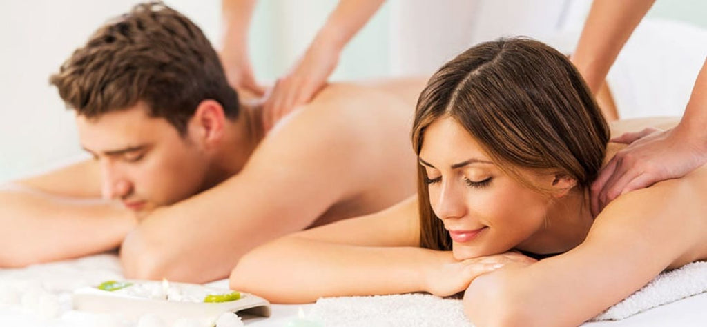 Porfitez du massage en Couple, Quels sont les Bien-faits - Insta-couple la boutique officielle des couples