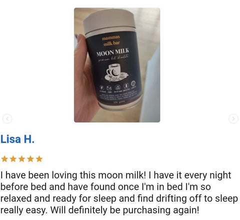 Moon Milk to help with pregnancy insomnia