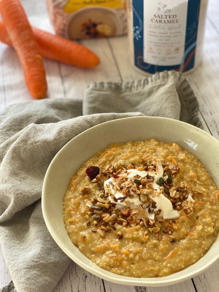 Lactation Blend Smoothie Porridge Bowl