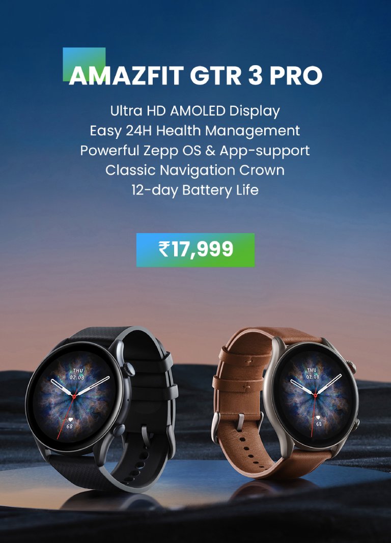 India Store | Watch | Buy Amazfit T-Rex Pro