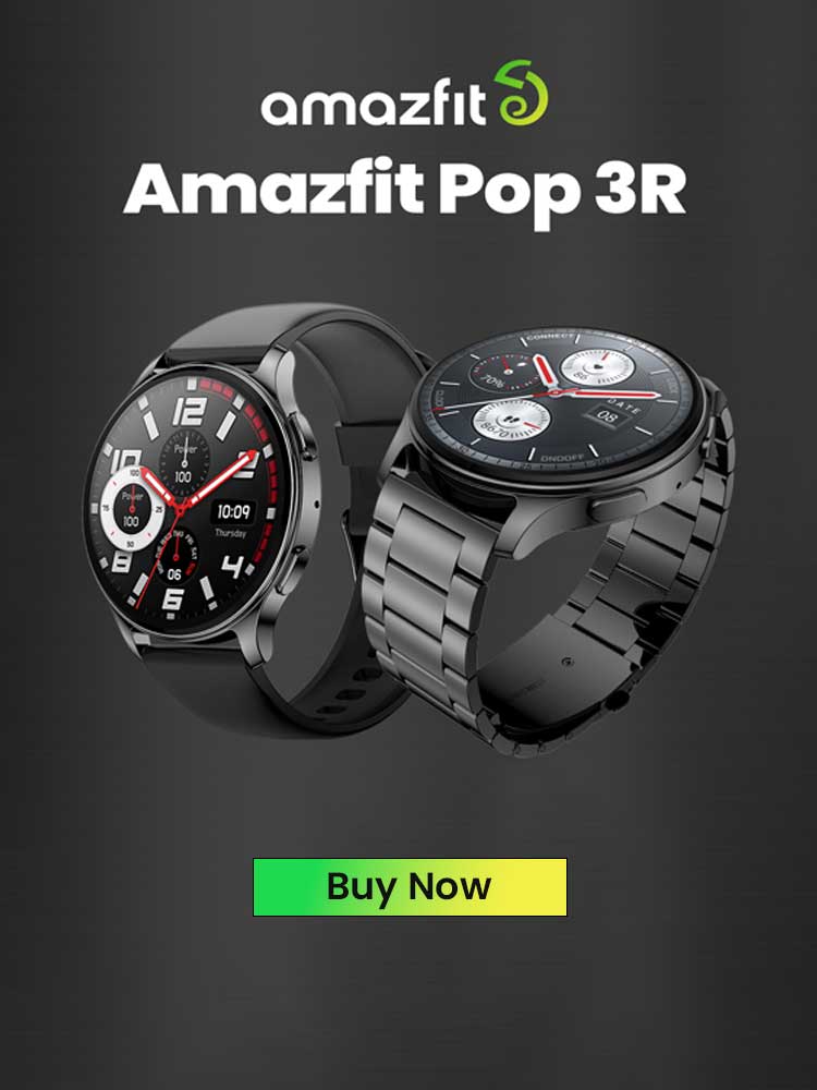 Amazfit India Official Store : Smart Watch for Men & Women | Buy Smartwatch for and Women