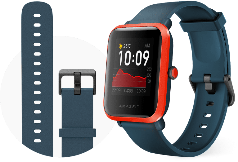 amazfit bip swimming tracking