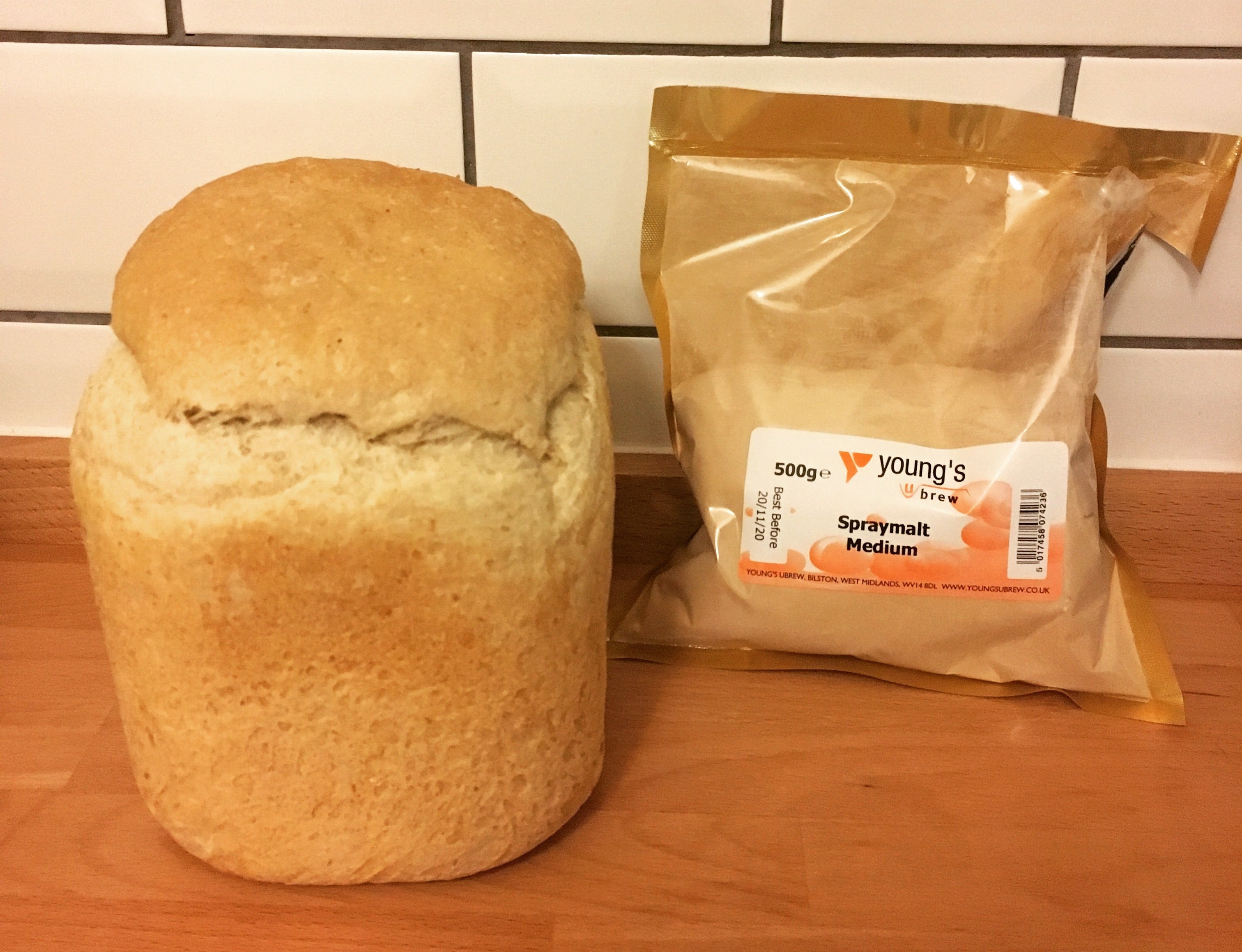 Bread Maker Oat Bread With Malt Extract Almost Off Grid