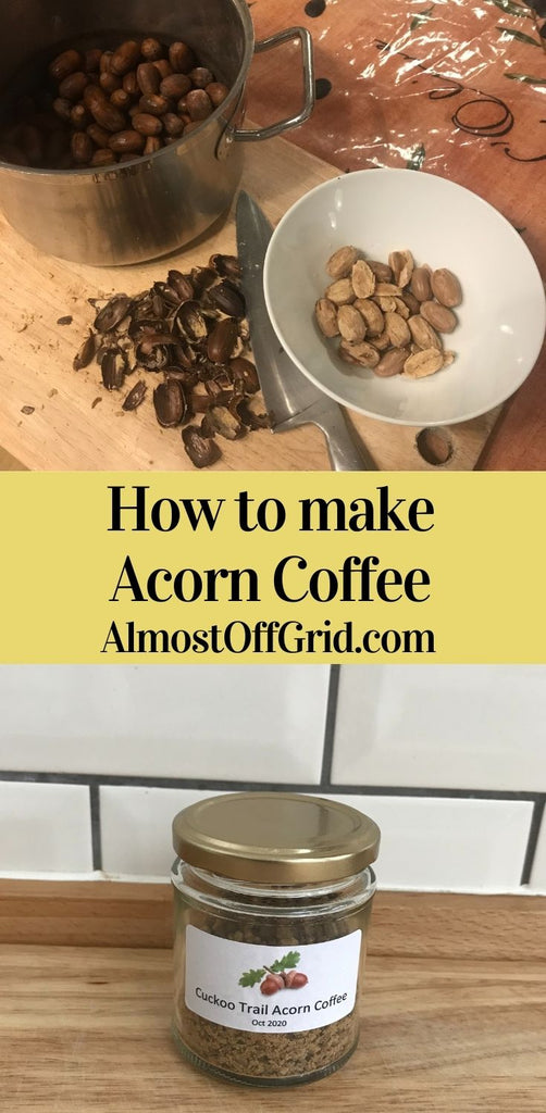 Acorn Coffee Pin