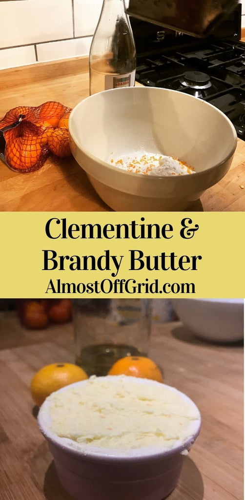 Clementine & Brandy Butter