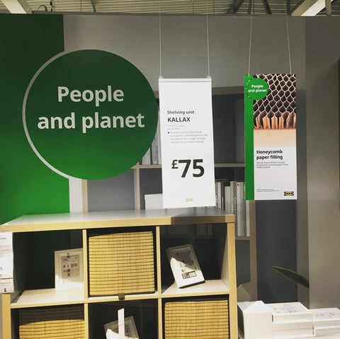 Ikea Live Lagom Green Dot Sustainable