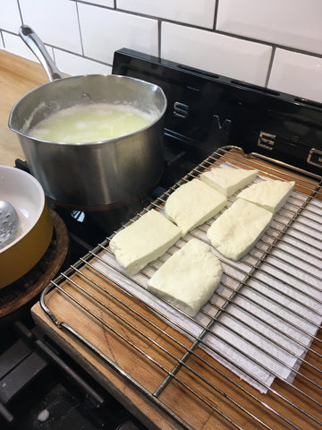 Homemade Halloumi Cheese Recipe