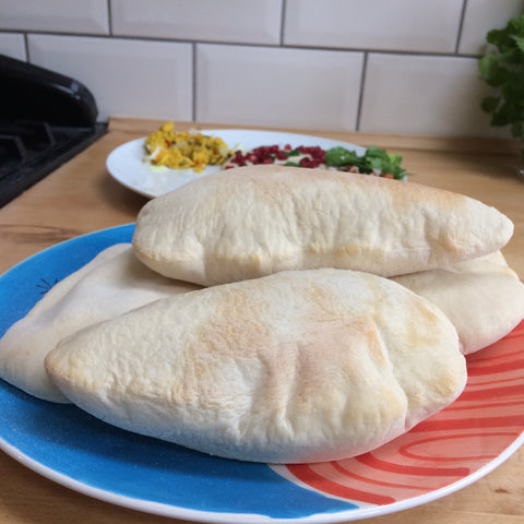 Bread Maker Pitta Breads – Almost Off Grid