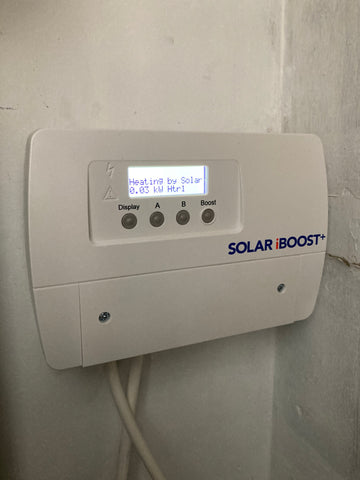 IBoost Solar Heating device