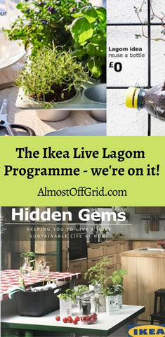 Ikea Live LAGOM Programme UK