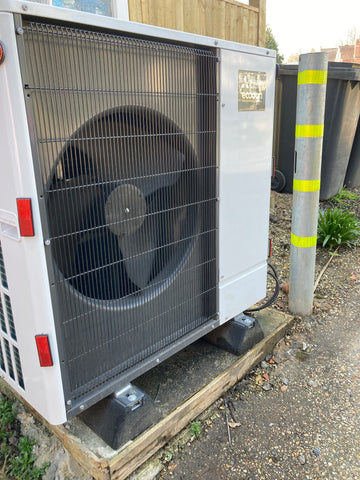 Mitsubishi EcoDan Air Source Heat Pump