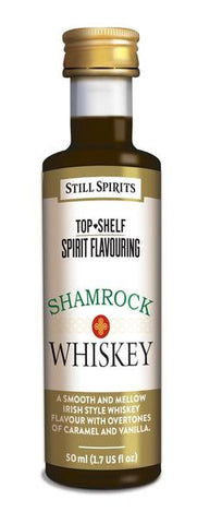 Top Shelf Still Spirits Shamrock Whiskey