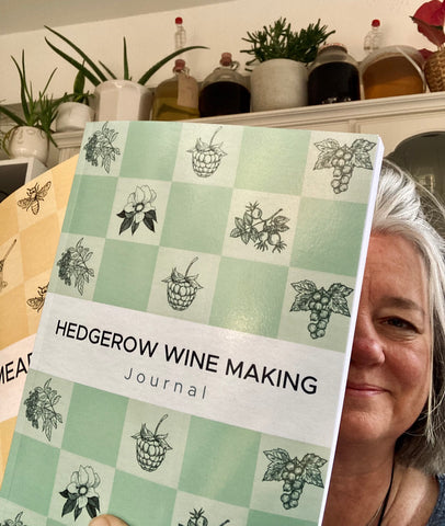 Hedgerow Wine Making Journal