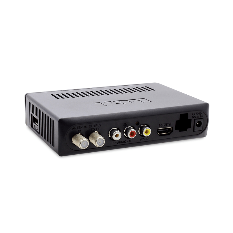 digital to analog tv converter box with dvr