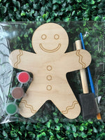 DIY Gingerbread Kits