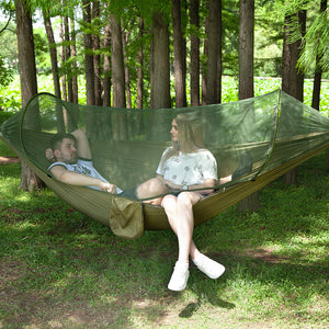 2 in 1 Hammock with Mosquito Net