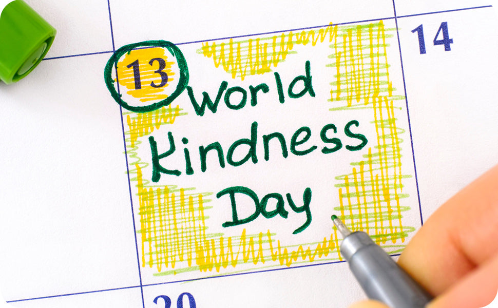 World Kindness Day on Calendar