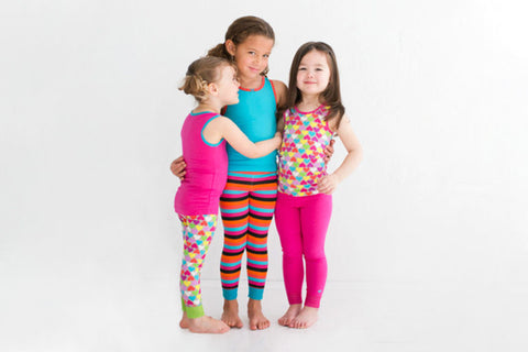  Hanes Little Girls Leggings