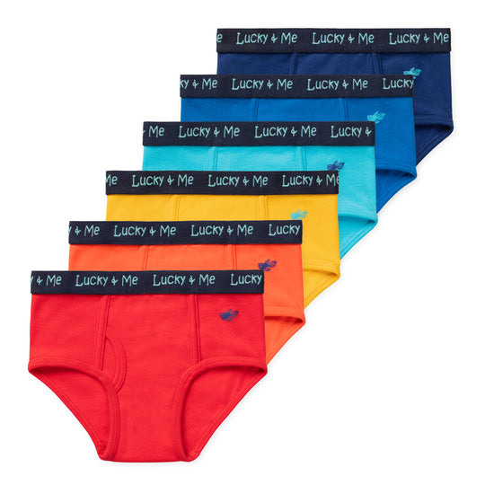 Lucky & Me Girls Underwear - Days of the Week set of 7 - Size 6 - New