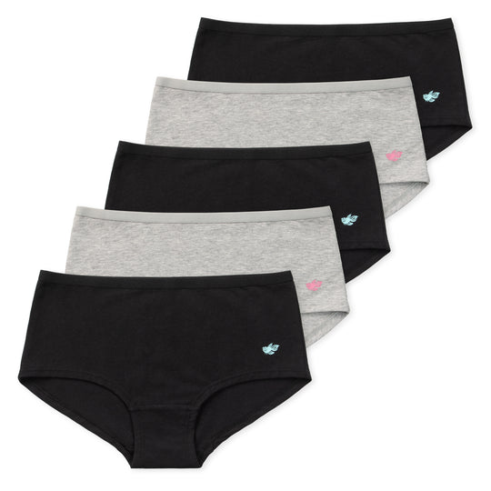 Buy Lucky & Me Girls 100% Cotton Underwear, Briefs Style, Gracie 7