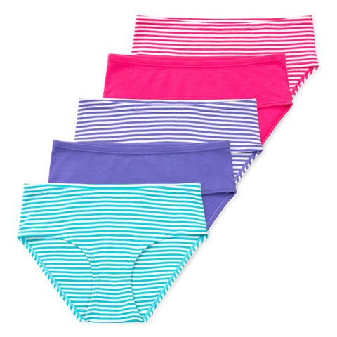 Gracie Tween Girls Organic Cotton Briefs | Lucky & Me