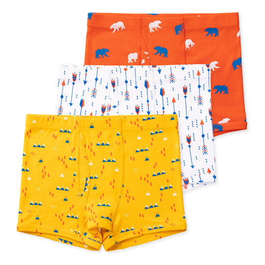 BOYS Boxer Briefs 3 Pack