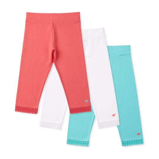 Girls Leggings & Shorts - Sizes 2y-10y – Lucky & Me