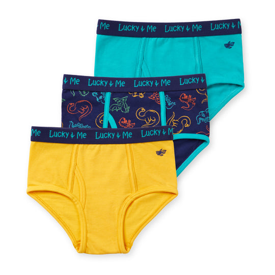 Lucky & Me Girls Underwear - Days of the Week set of 7 - Size 6