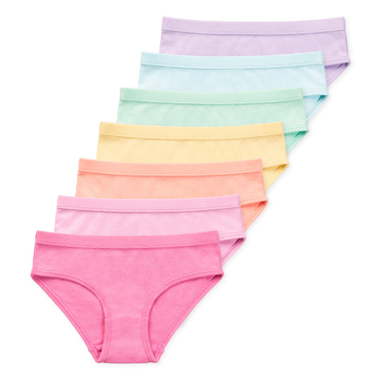 Lucky & Me Sophia Little Girls Camisole & Bikini Underwear Set, Tagless,  Soft Cotton (3T, Pink) at  Women's Clothing store
