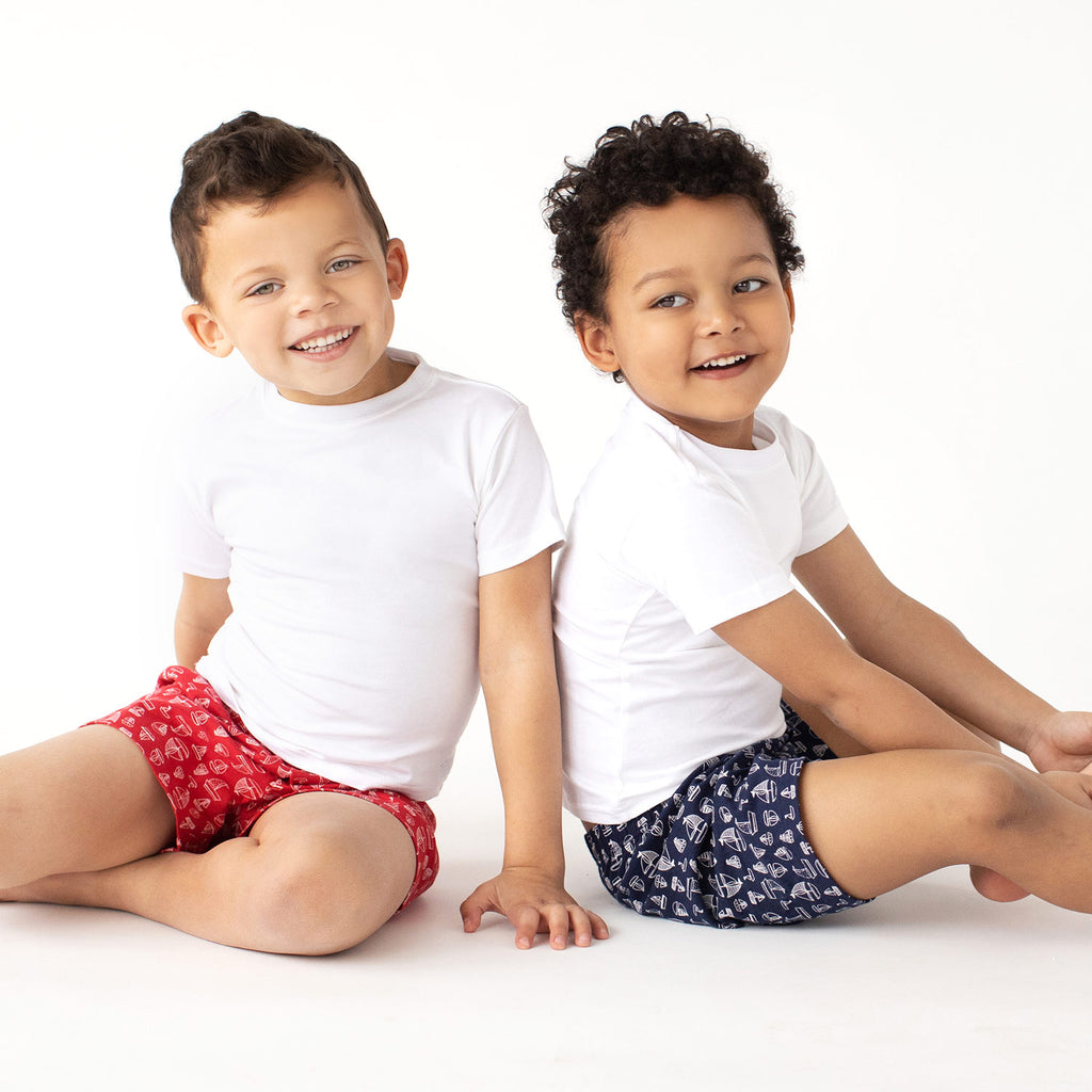 Noah Boys Knit Boxers | Lucky & Me