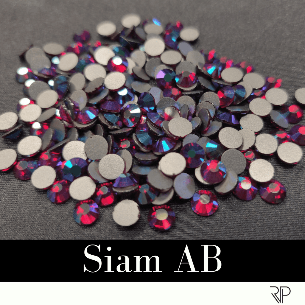 Dark Siam AB SS20 Non-Hotfix Rhinestones (10 gross/1,440 stones)