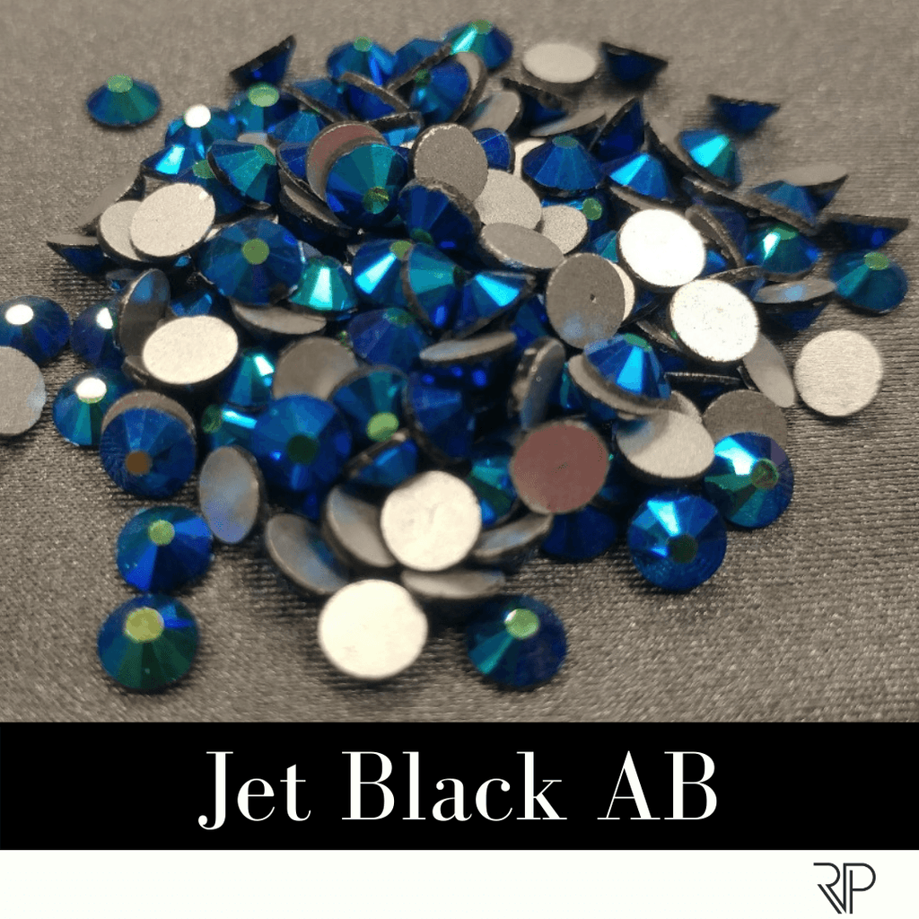 Black Diamond AB Transparent Rhinestones – Let Me Bling