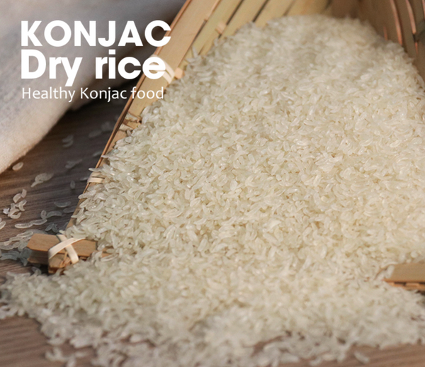 konjac-rice