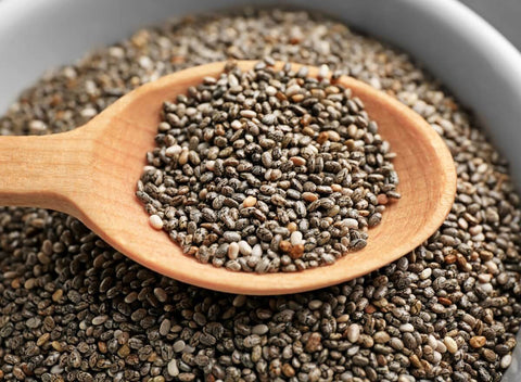 Organic Black Chia Seeds