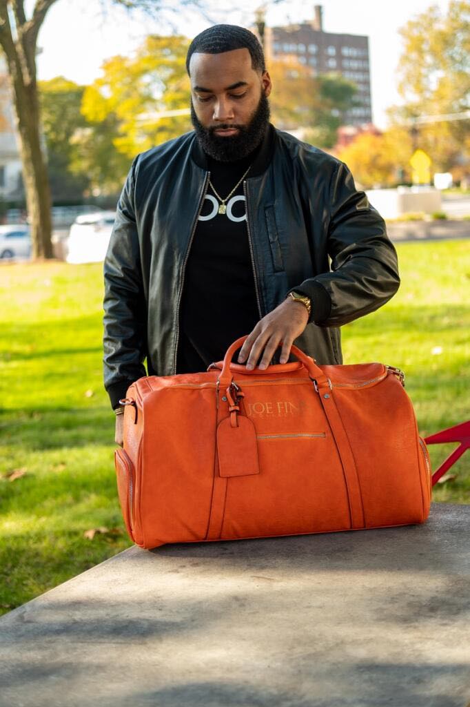 Signature Luxury Duffle Bag – Joe Finn Collection
