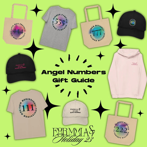 Angel Numbers Gift Guide