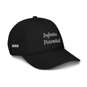 Infinite Potential Organic Cotton dad hat