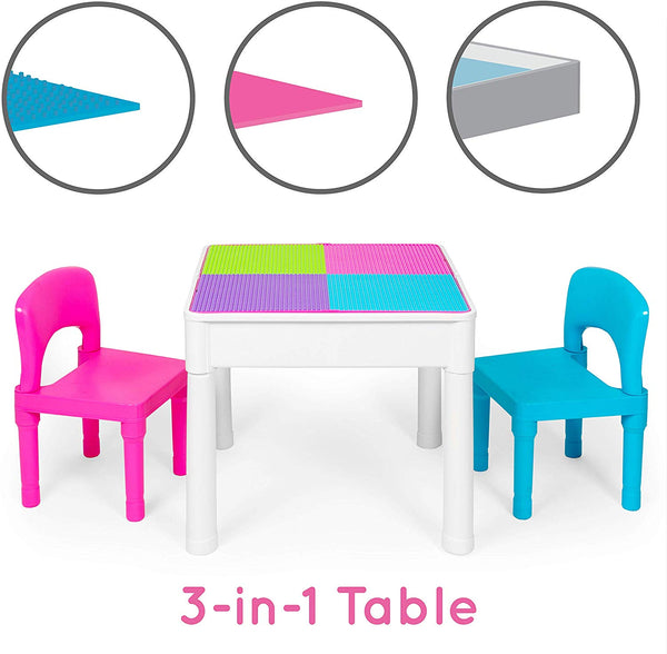 3 in 1 activity table