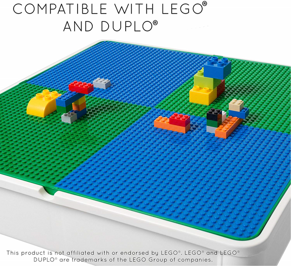 brick building activity table