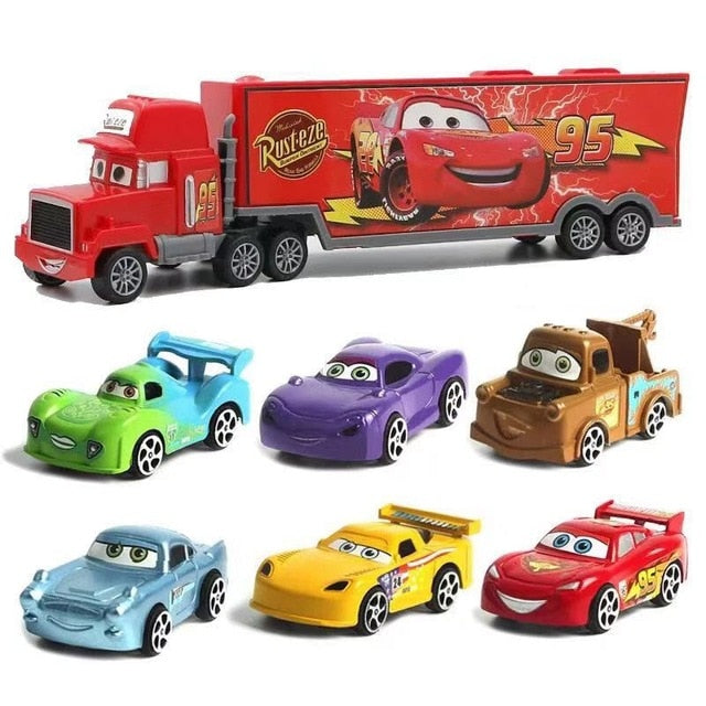 lightning mcqueen truck