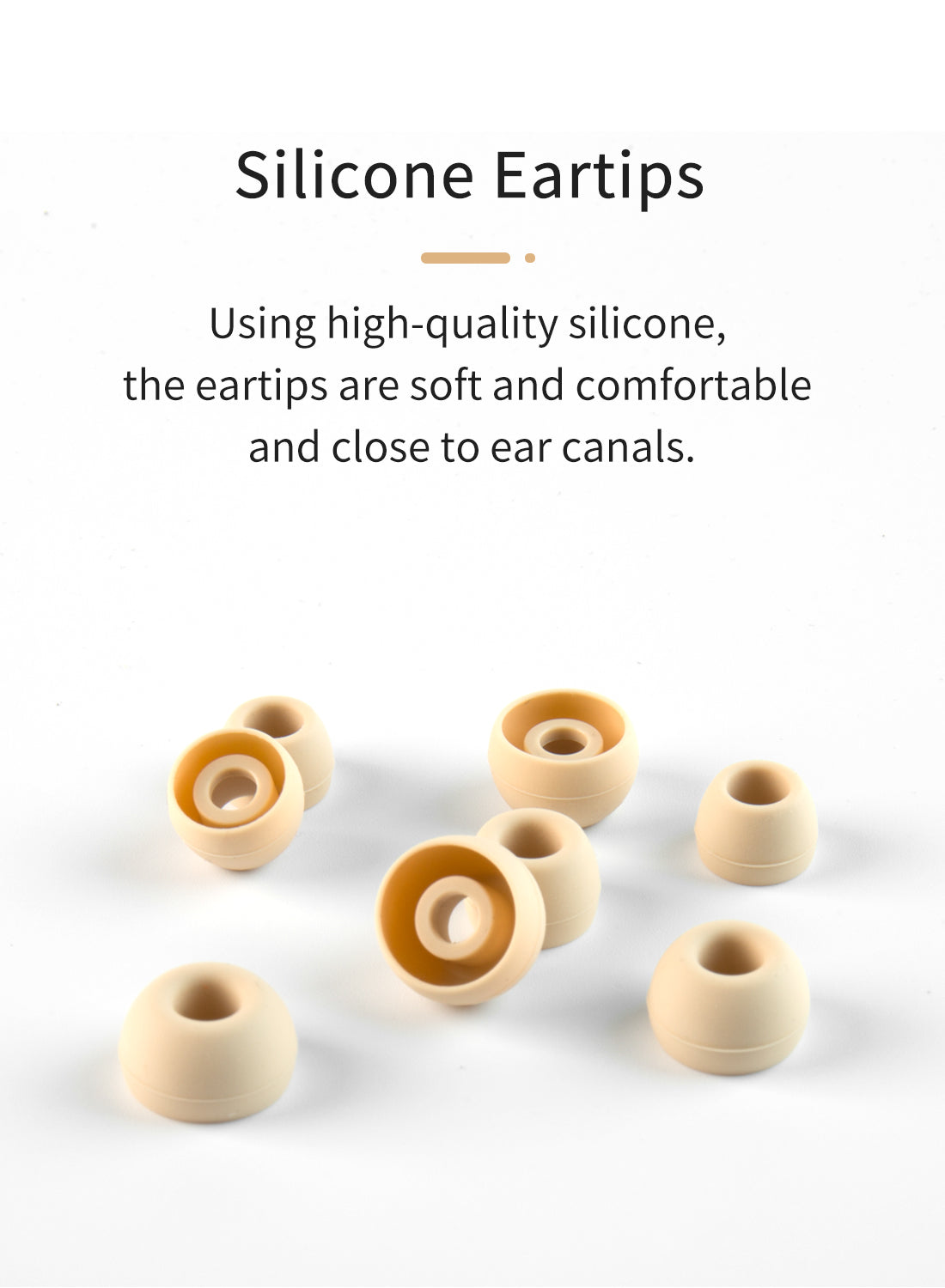 Antibacterial Silicone Eartips (4540)