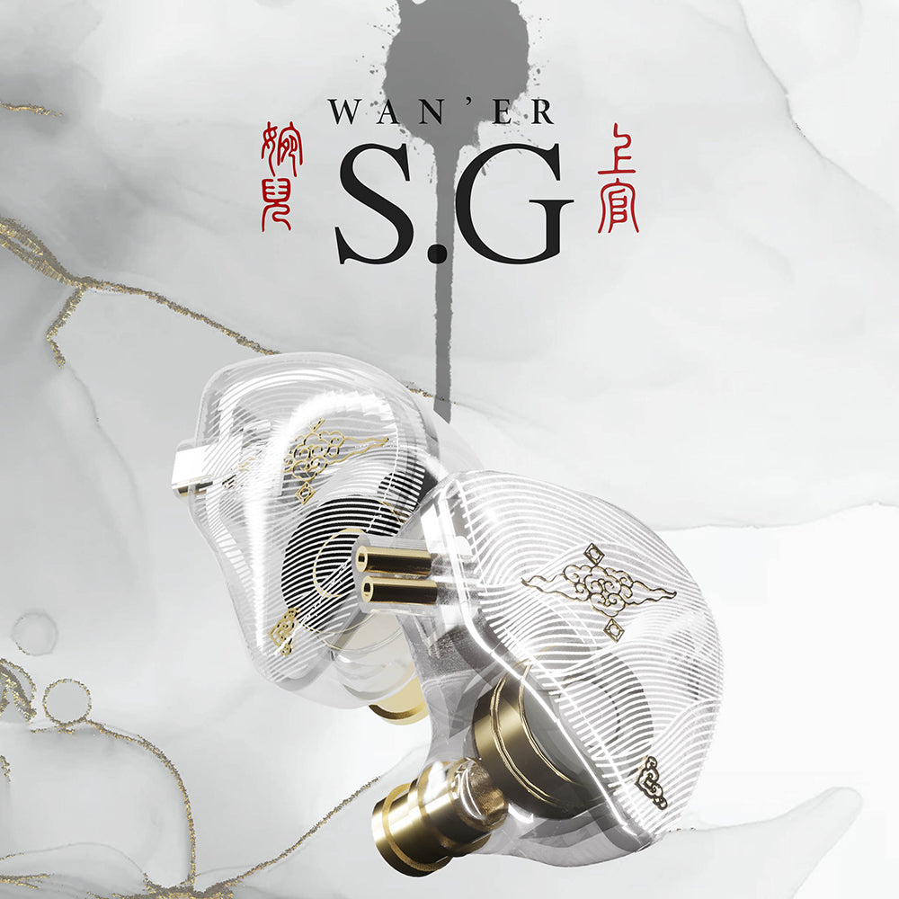 Tangzu WAN ER SG 10mm Dynamic Driver In-Ear Earphone (Mic)