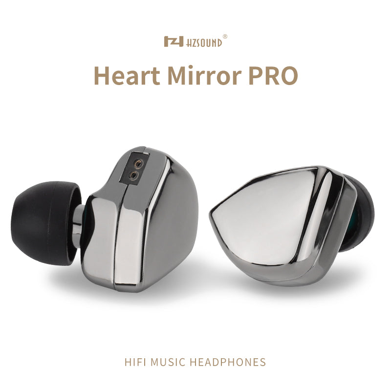 【HZSOUND Heart Mirror Pro】10mm CNT Diaphragm In-ear Earphone with 2Pin