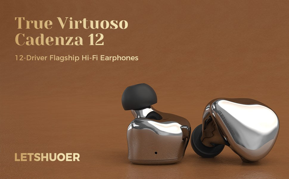 【LETSHUOER SHUOER Cadenza 12】12 Hybrid Driver Monitor Earphone