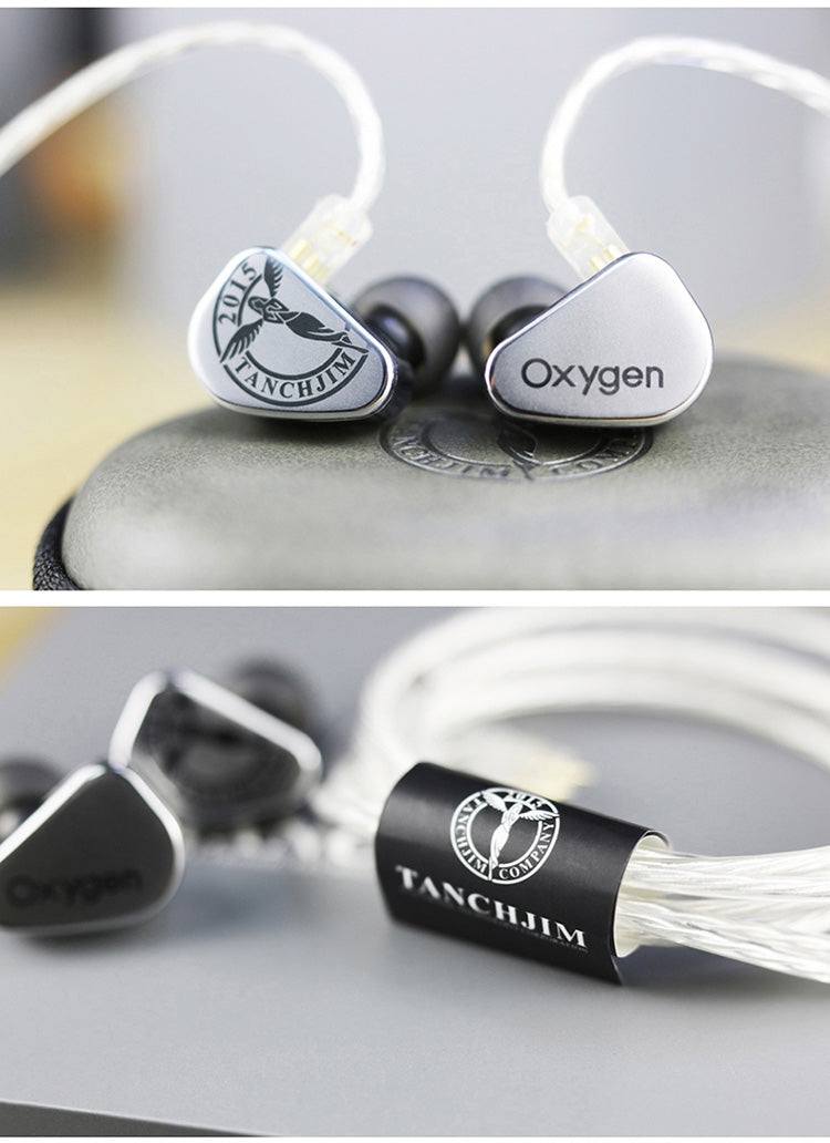 TANCHJIM Oxygen 】Carbon Nanotube Diaphragm Dynamic Driver HiFi In-ear