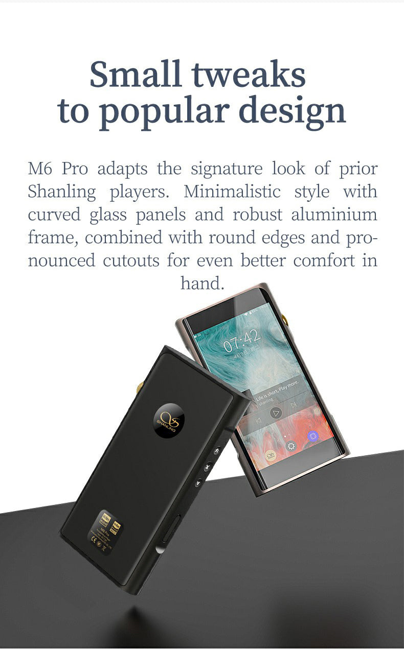 shanling m6 pro